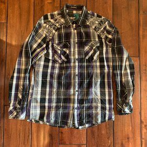 Men's Roar LS Shirt in XL